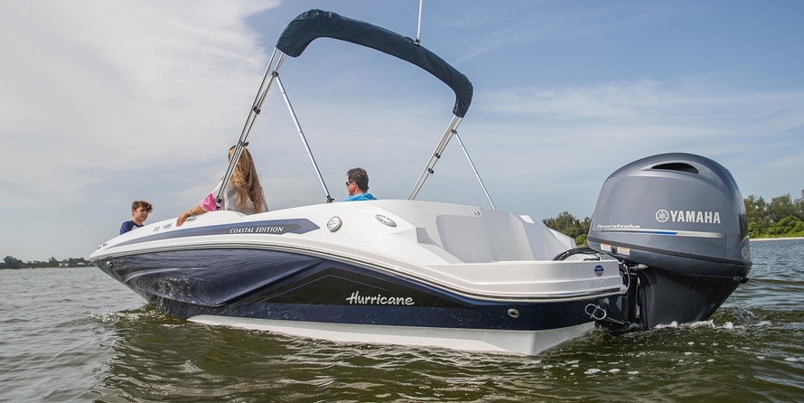 Hurricane SunDeck Sport 185 OB