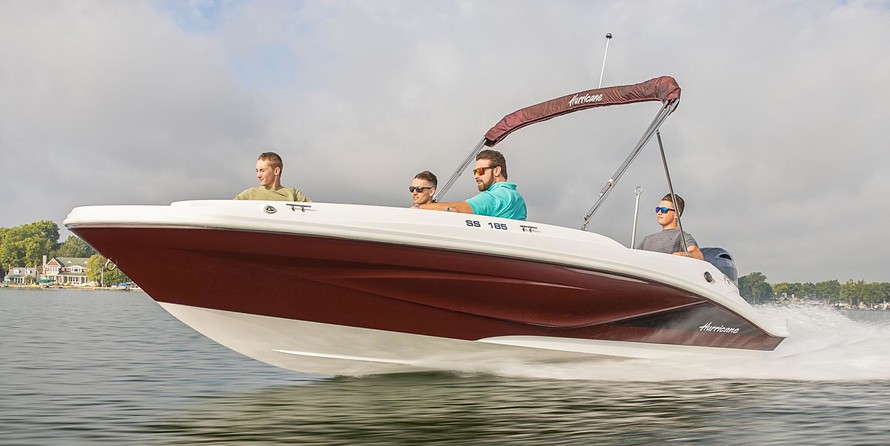 Hurricane SunDeck Sport 185 OB