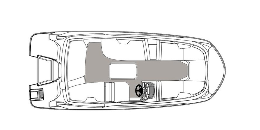 Hurricane SunDeck Sport 185 OB