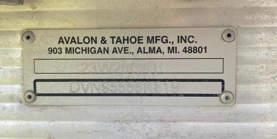 Avalon catalina 25 rf