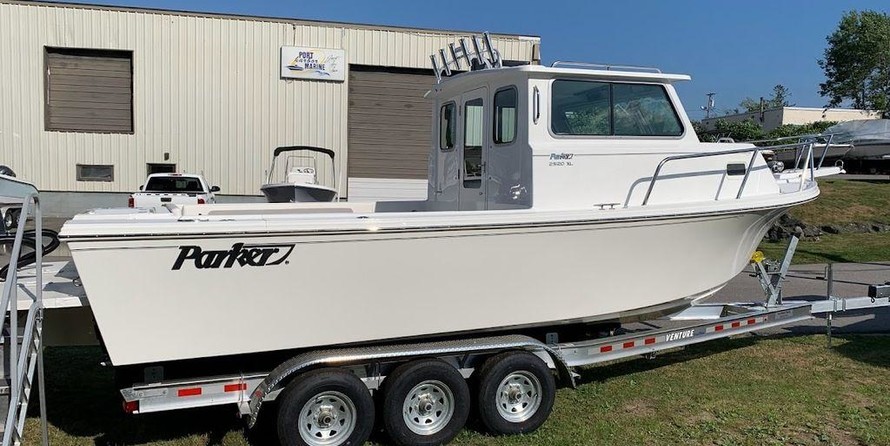 Parker 2520 XL Sport Cabin