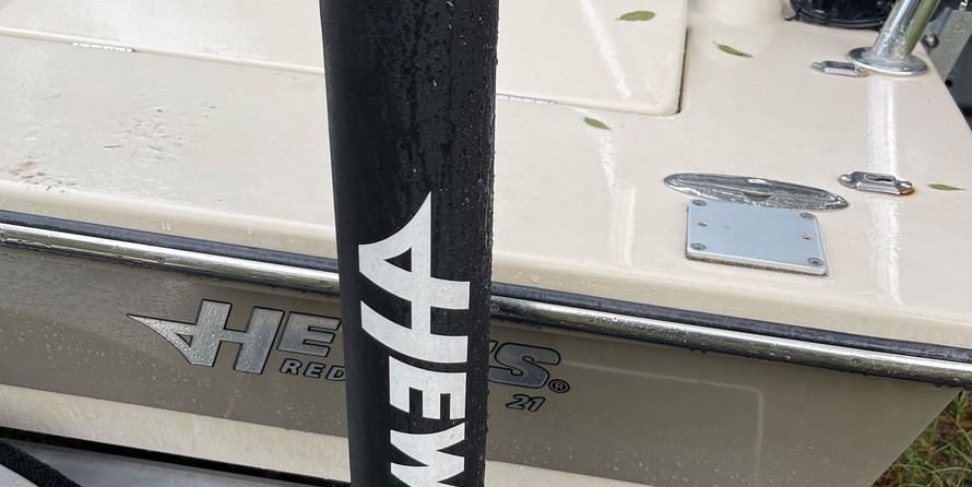 Hewes 16.9 redfisher