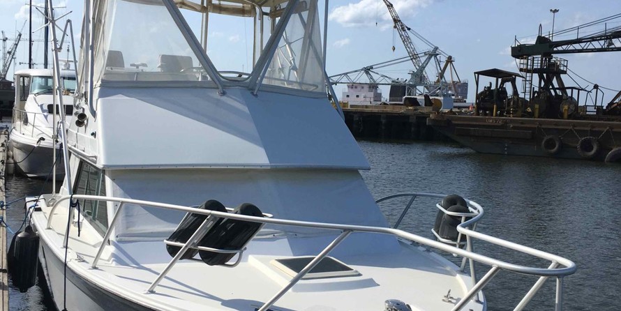 Hatteras Sportfish Convertible
