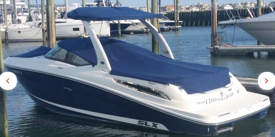 Sea Ray 250 SLX