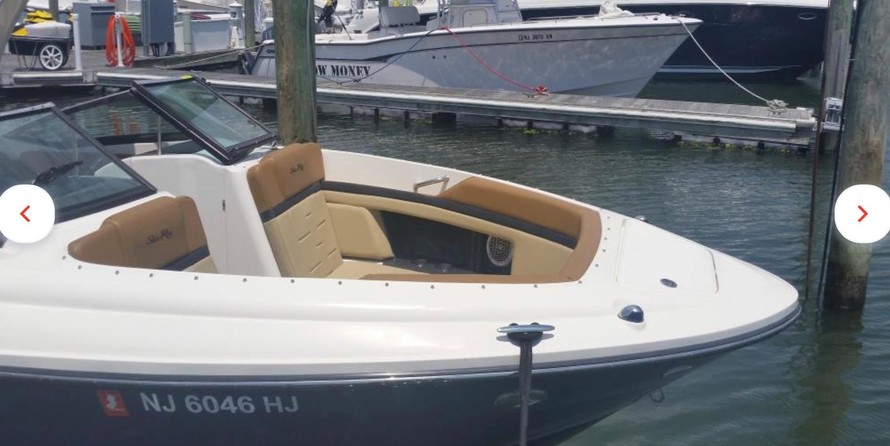Sea Ray 250 SLX