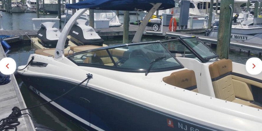 Sea Ray 250 SLX