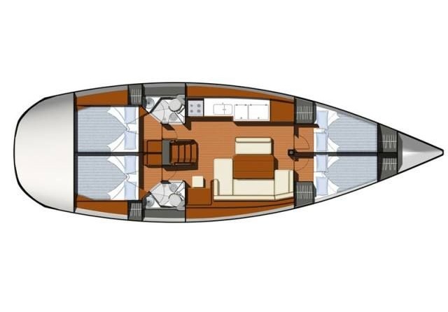 Jeanneau Sun Odyssey 44i