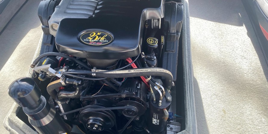 Correct craft air nautique 226 team