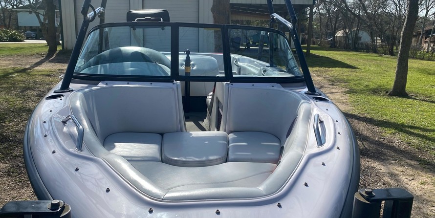 Correct craft air nautique 226 team