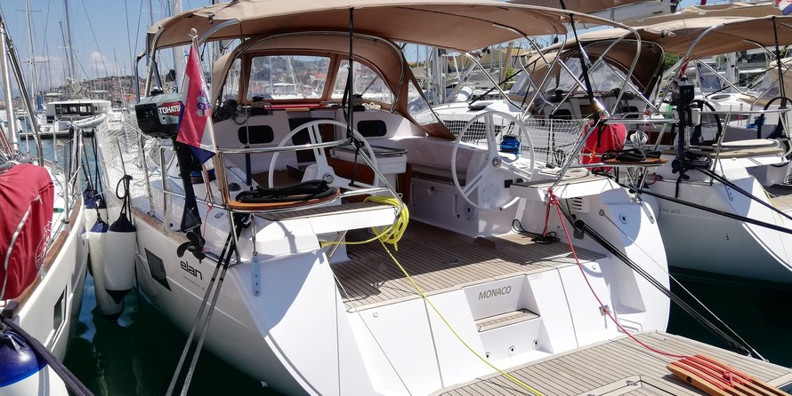 Elan 45 Impression