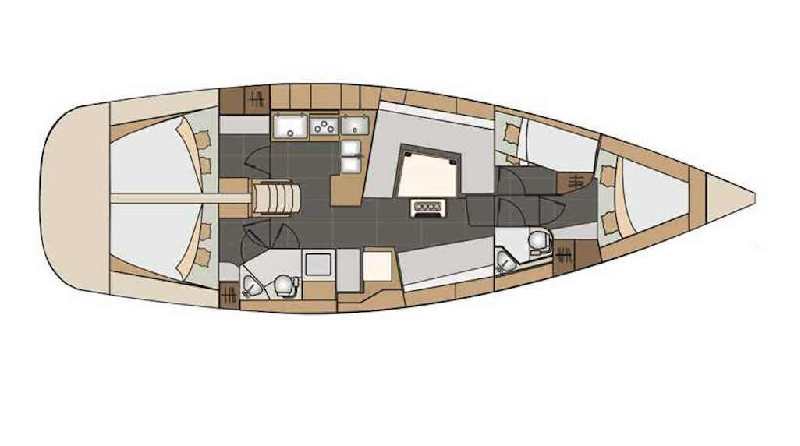 Elan 45 Impression