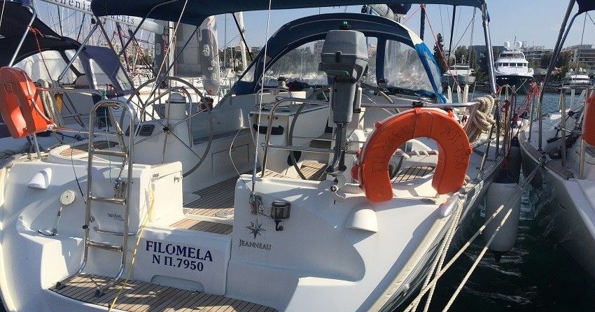 Jeanneau Sun Odyssey 43