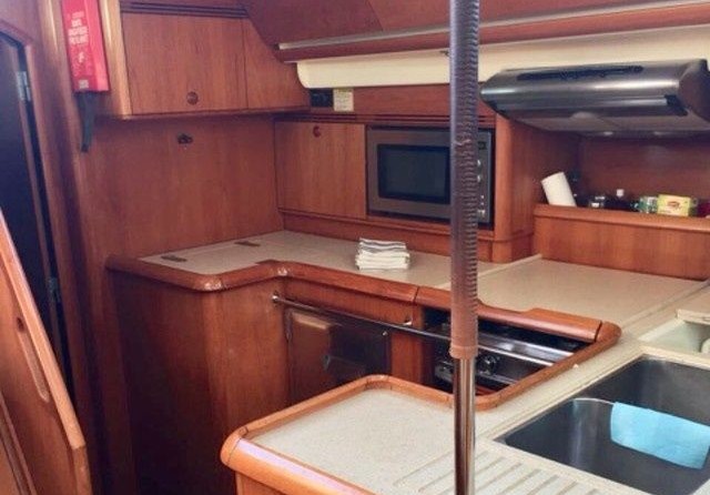 Jeanneau Sun Odyssey 54 DS