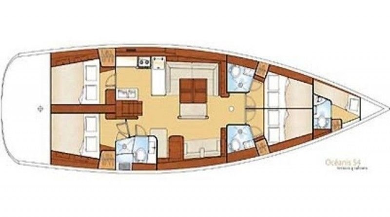 Jeanneau Sun Odyssey 54 DS
