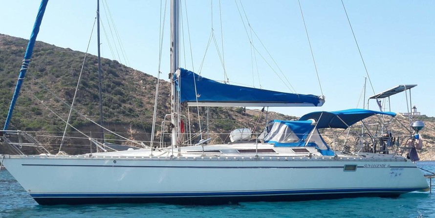 Jeanneau Sun Odyssey 41 DS