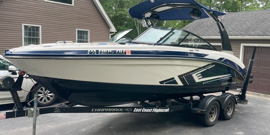 Chaparral 223 Vortex VRX