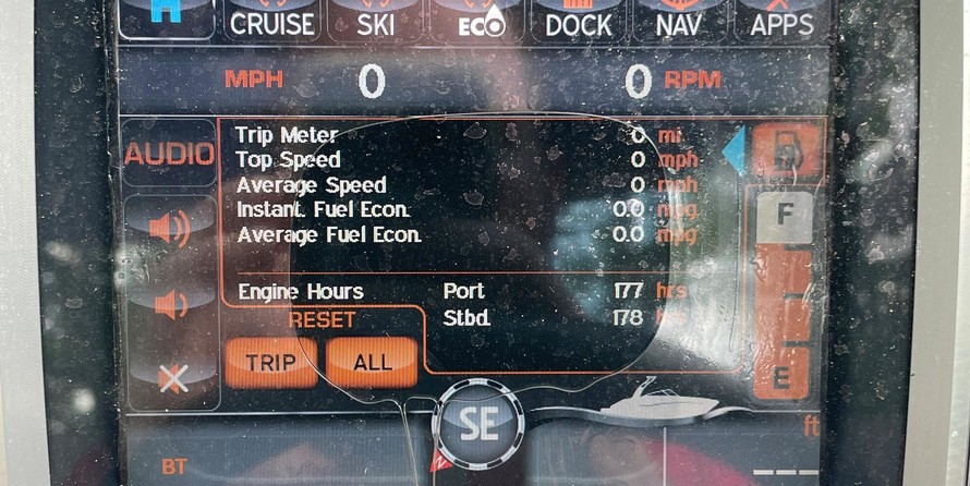 Chaparral 223 Vortex VRX