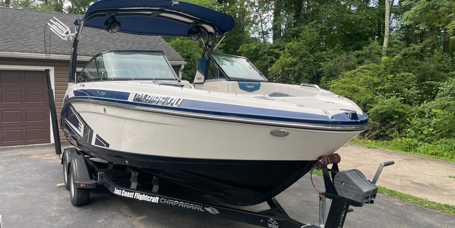 Chaparral 223 Vortex VRX