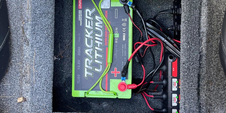 Tracker Pro Team 190 TX