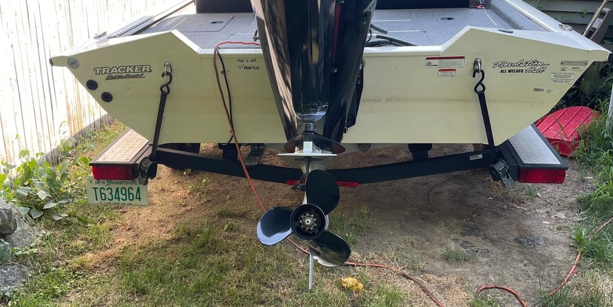 Tracker Pro Team 190 TX