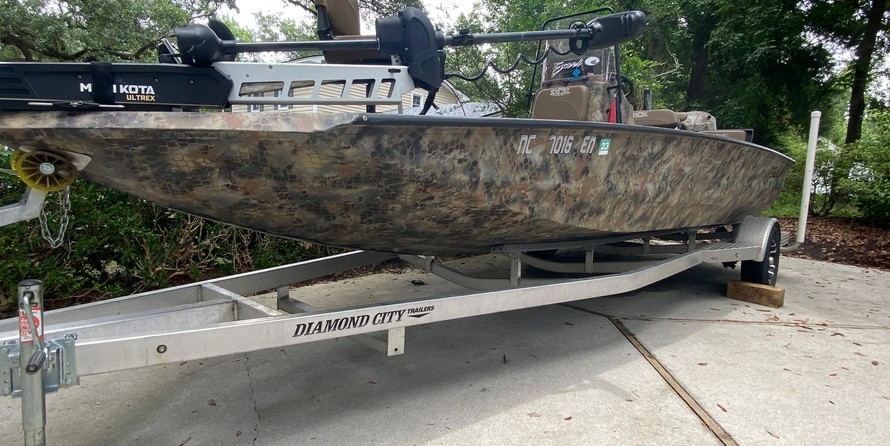 Sea Ray pro 208 bay