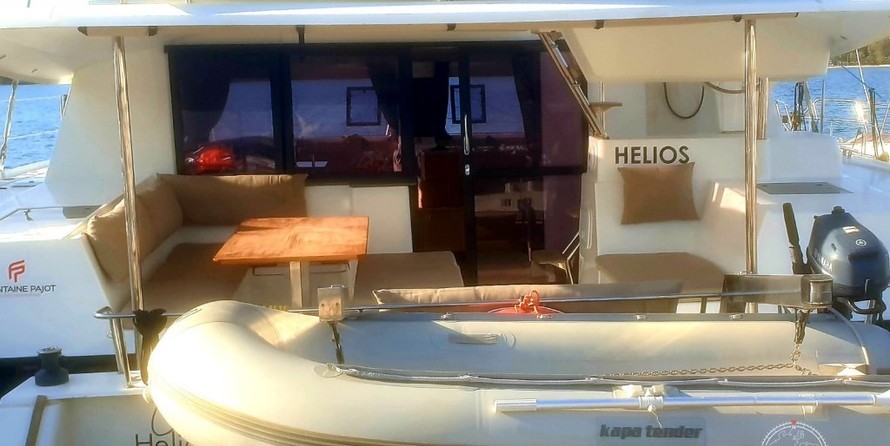 Fountaine Pajot Helia 44