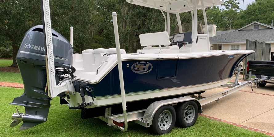 Sea Ray hunt ultra 211