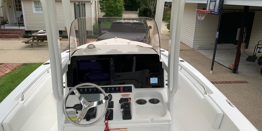 Sea Ray hunt ultra 211