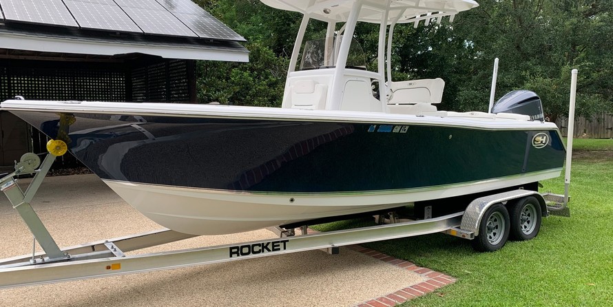 Sea Ray hunt ultra 211