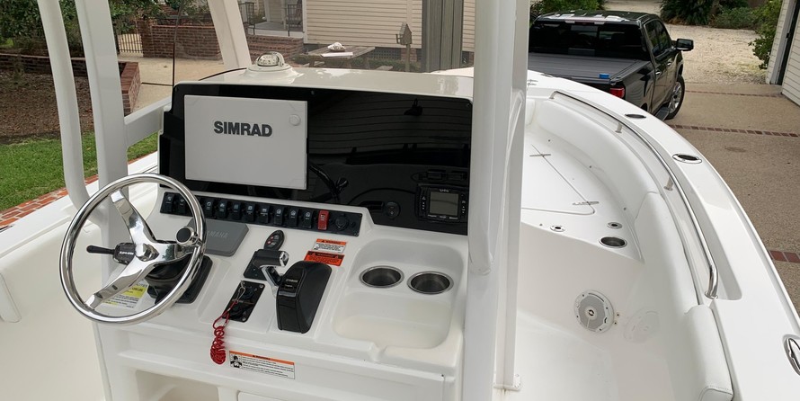 Sea Ray hunt ultra 211