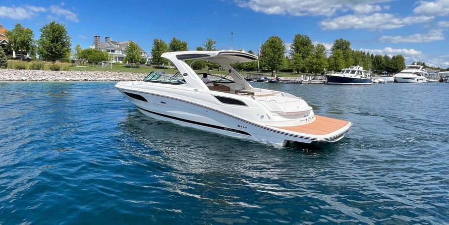 Sea Ray 350 SLX