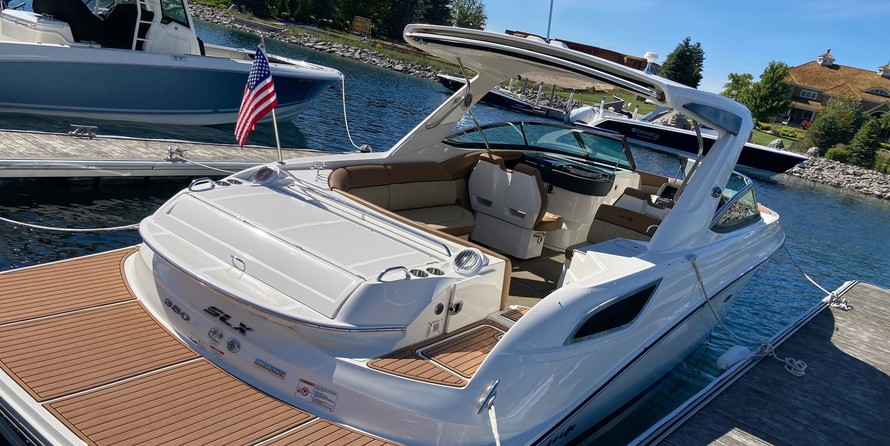Sea Ray 350 SLX