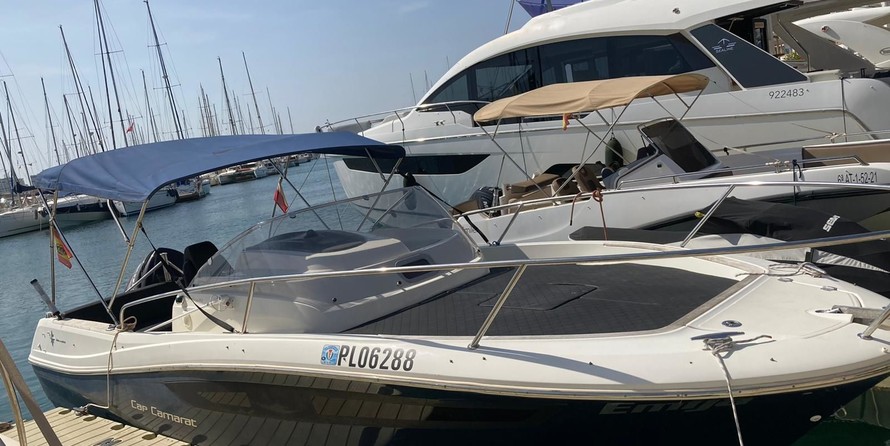 Jeanneau Cap Camarat 7.5