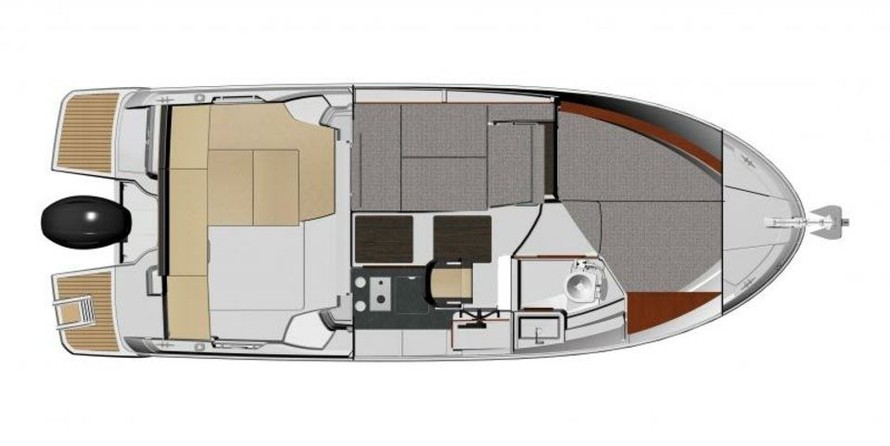 Jeanneau Merry Fisher 795