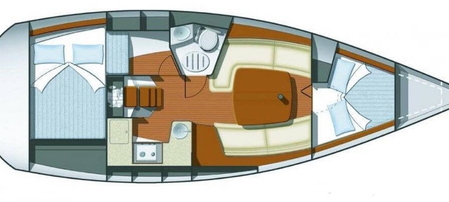 Jeanneau Sun Odyssey 32i