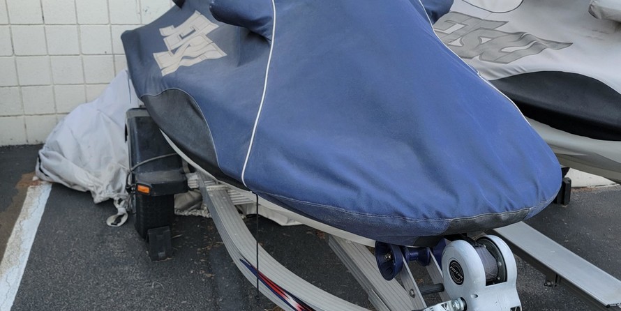 Kawasaki 1100 STX DI