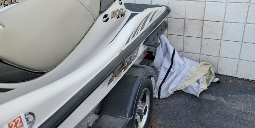 Kawasaki 1100 STX DI