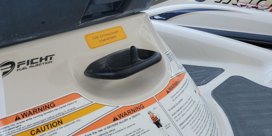 Kawasaki 1100 STX DI