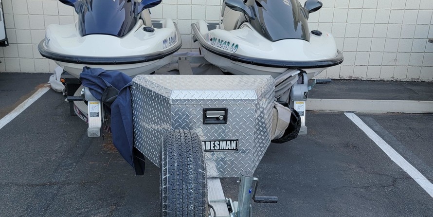 Kawasaki 1100 STX DI