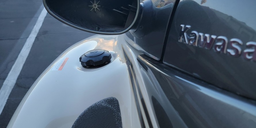 Kawasaki 1100 STX DI