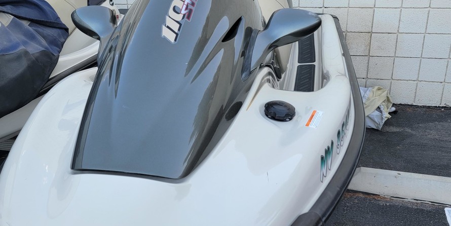 Kawasaki 1100 STX DI