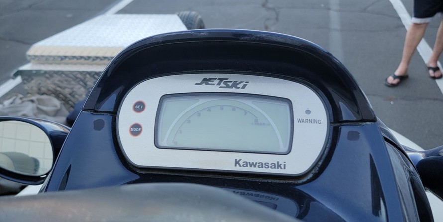 Kawasaki 1100 STX DI