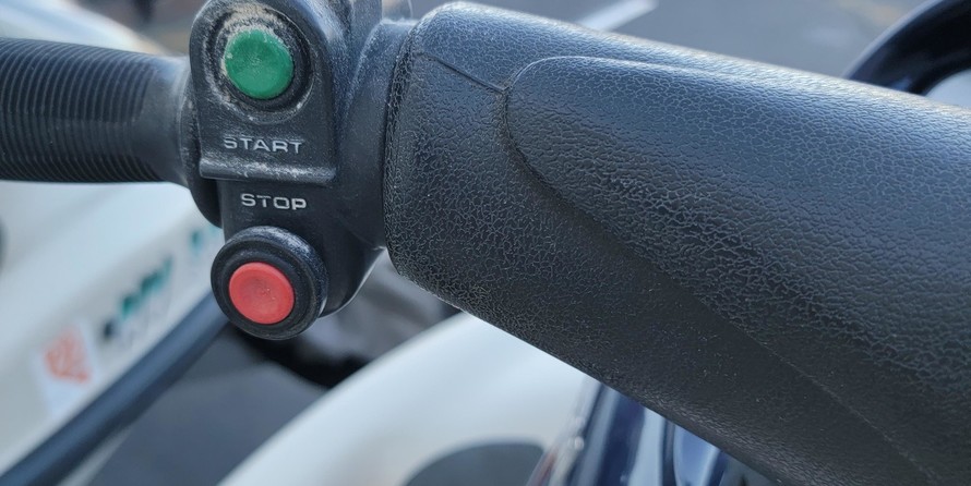 Kawasaki 1100 STX DI