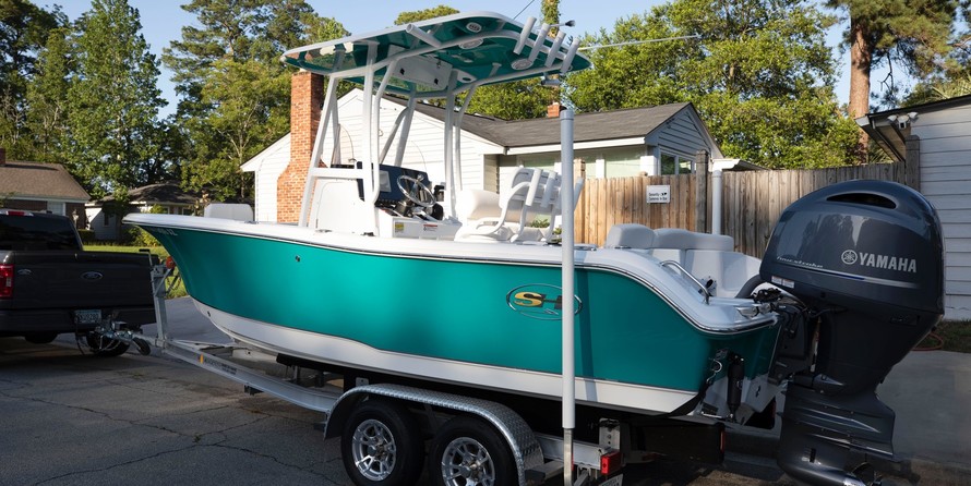 Sea Ray hunt ultra 211