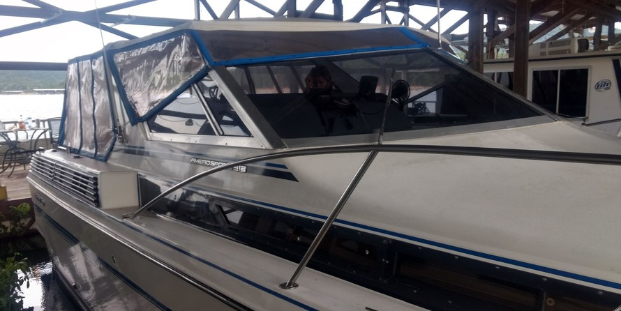 Chris-Craft 412 Amerosport