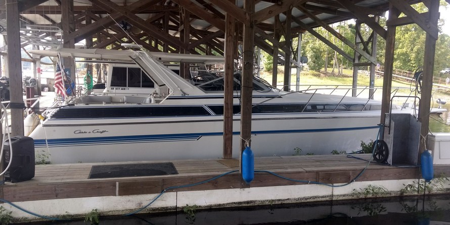 Chris-Craft 412 Amerosport