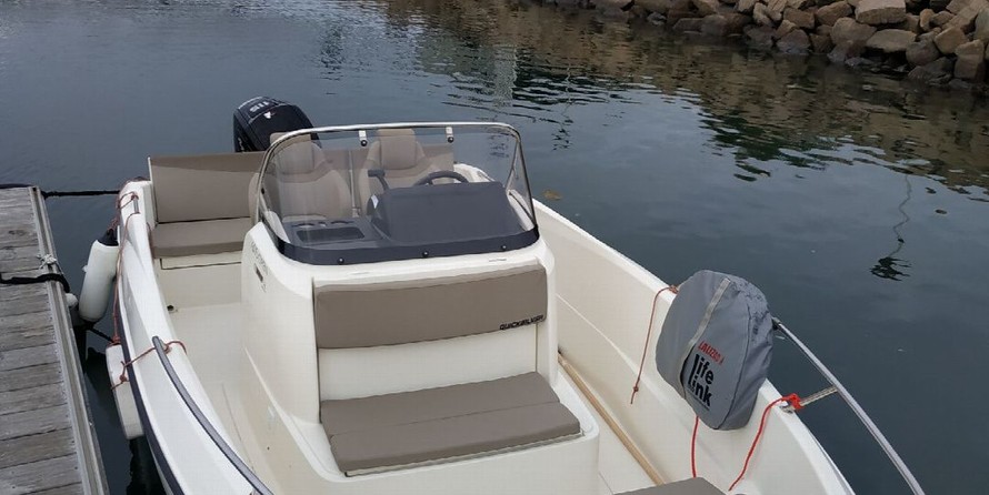 Quicksilver Activ 605 Open