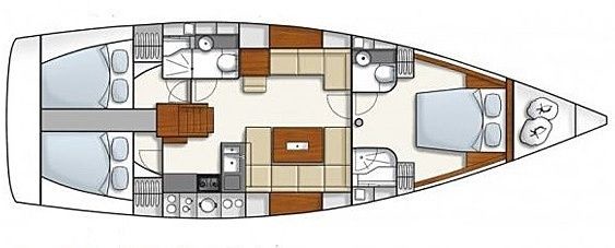 Hanse 445
