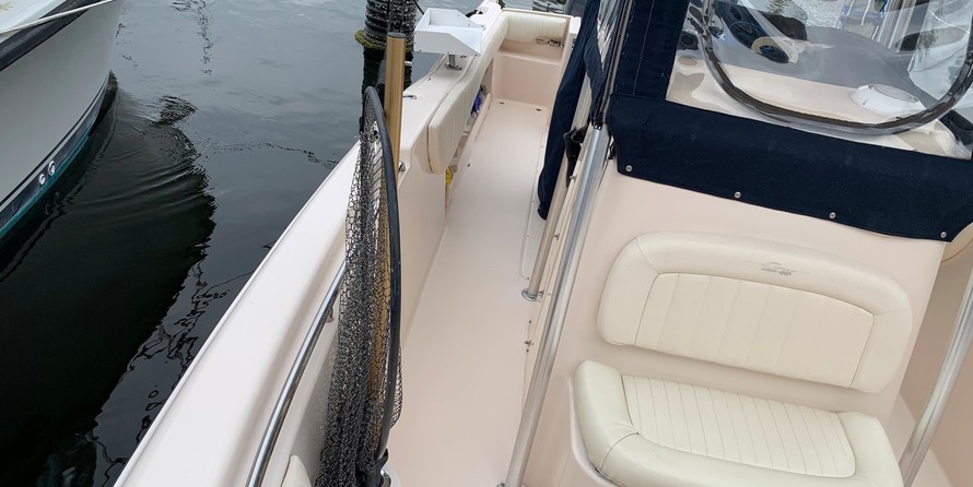 Grady-White Fisherman 257