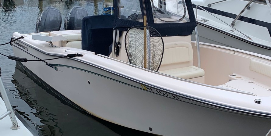 Grady-White Fisherman 257